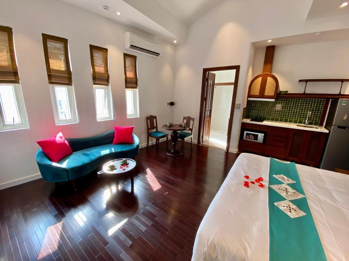 Maison Nha 51A Nguyen Khac Hieu Hanoi Buitenkant foto