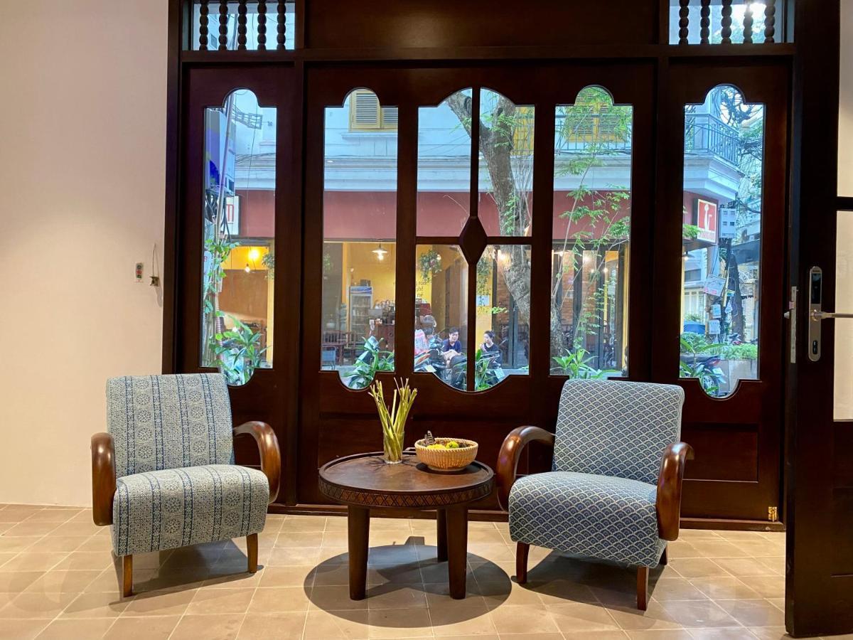 Maison Nha 51A Nguyen Khac Hieu Hanoi Buitenkant foto