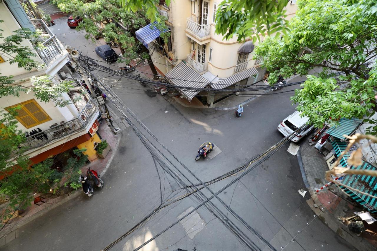Maison Nha 51A Nguyen Khac Hieu Hanoi Buitenkant foto