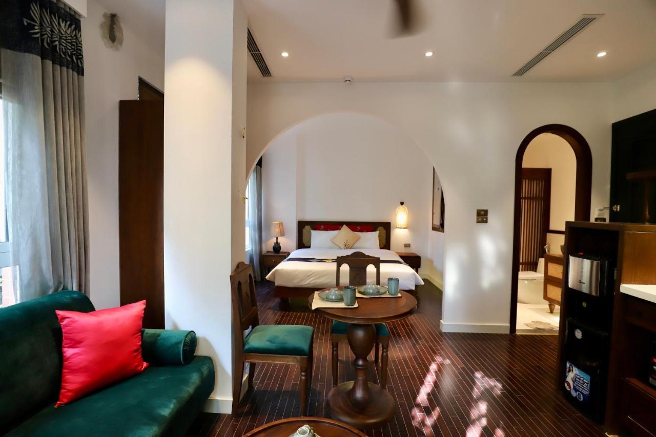 Maison Nha 51A Nguyen Khac Hieu Hanoi Buitenkant foto
