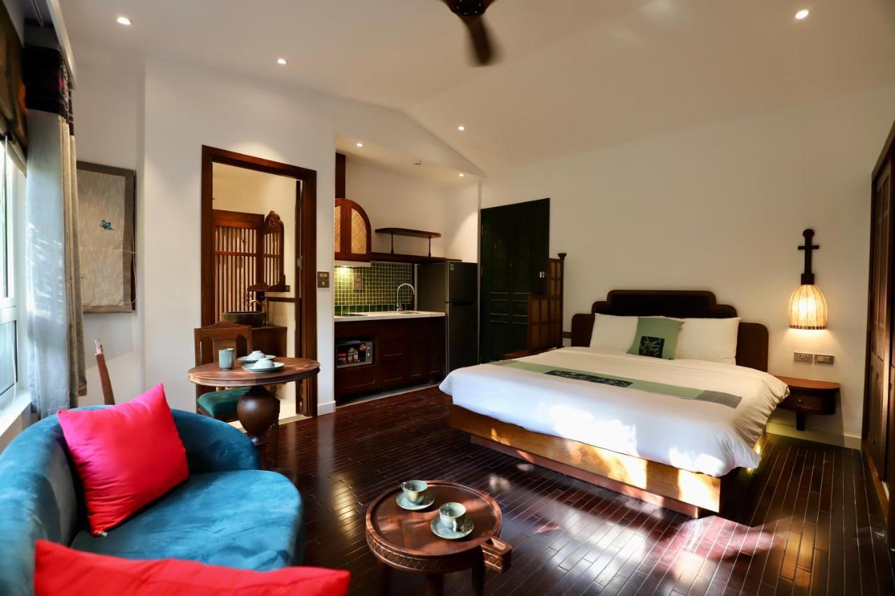 Maison Nha 51A Nguyen Khac Hieu Hanoi Buitenkant foto