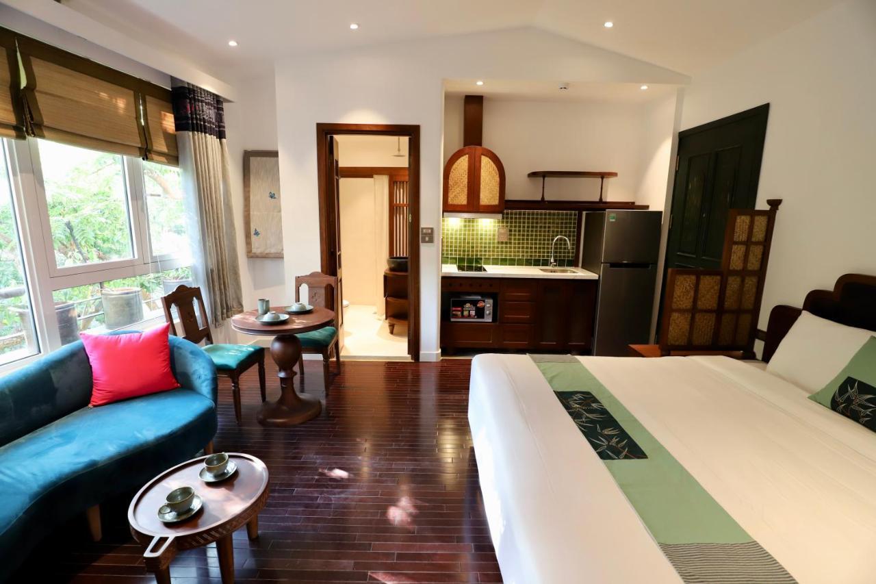 Maison Nha 51A Nguyen Khac Hieu Hanoi Buitenkant foto