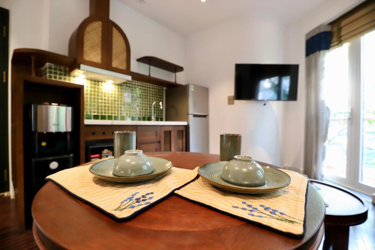 Maison Nha 51A Nguyen Khac Hieu Hanoi Buitenkant foto