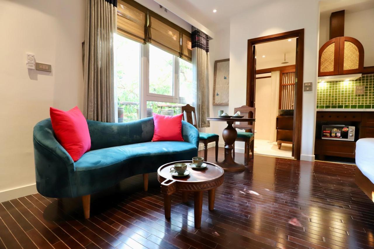 Maison Nha 51A Nguyen Khac Hieu Hanoi Buitenkant foto