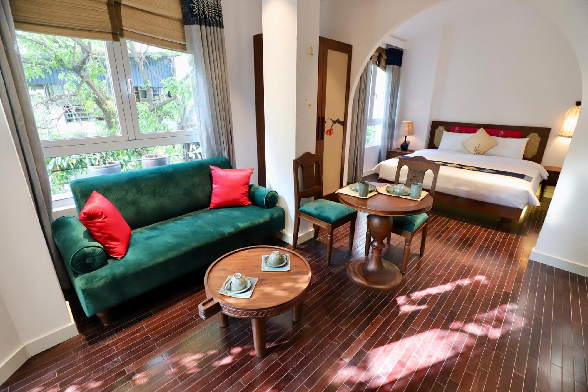 Maison Nha 51A Nguyen Khac Hieu Hanoi Buitenkant foto