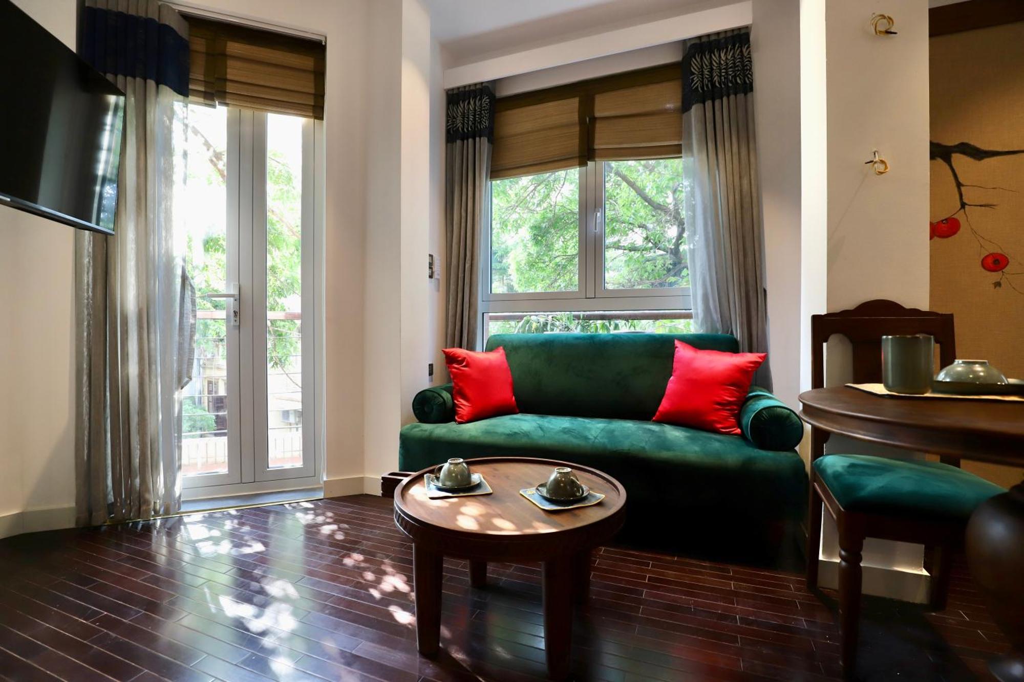 Maison Nha 51A Nguyen Khac Hieu Hanoi Buitenkant foto
