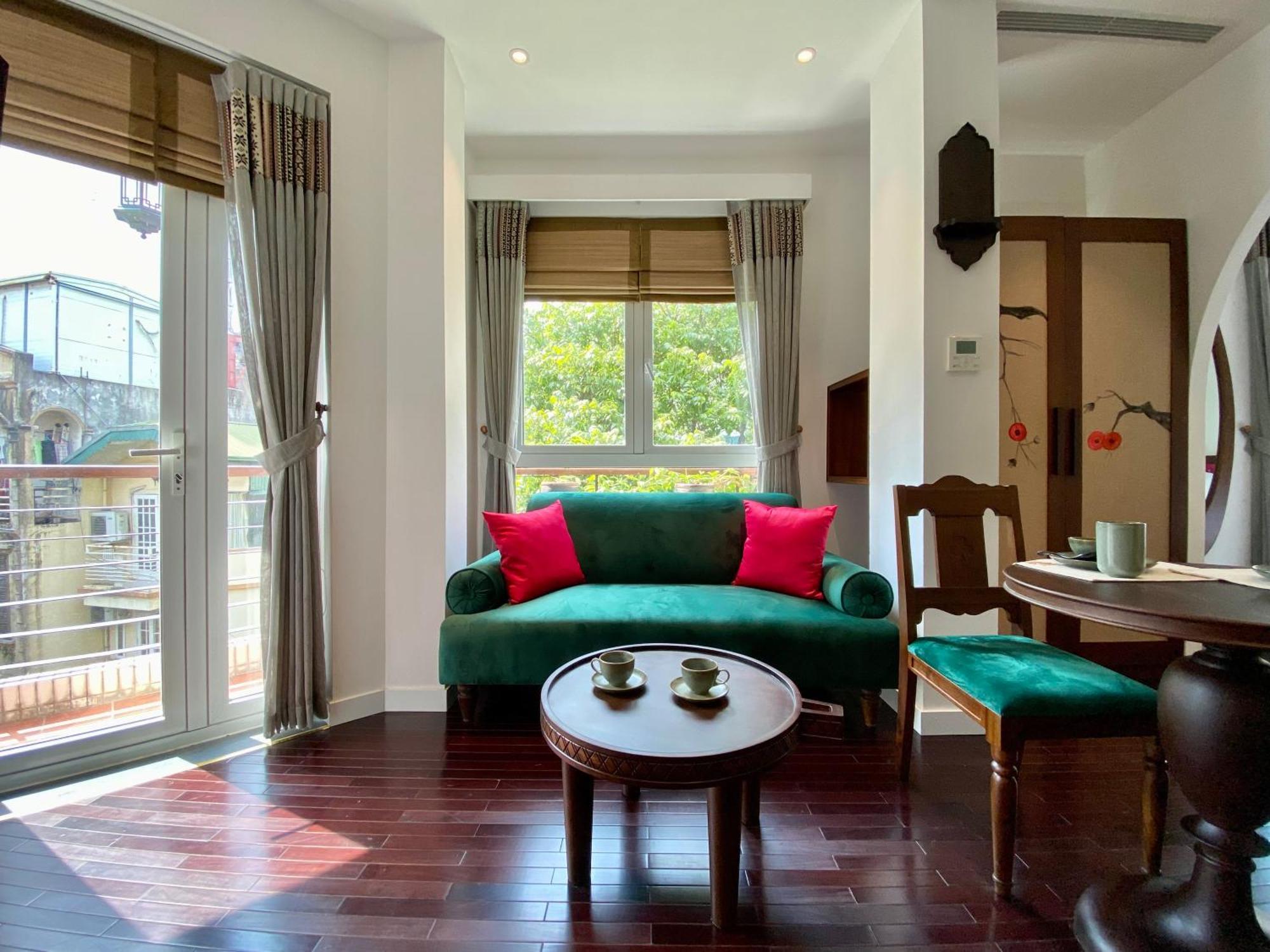 Maison Nha 51A Nguyen Khac Hieu Hanoi Buitenkant foto