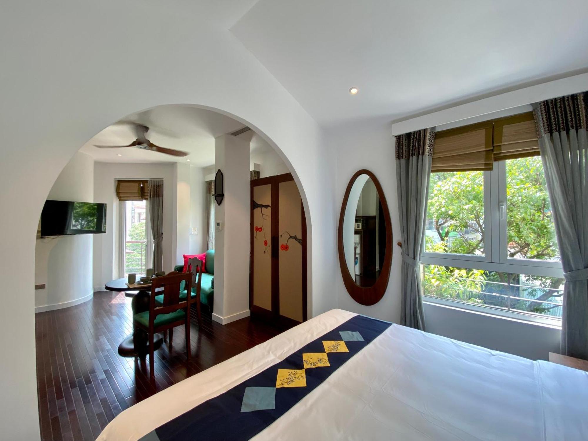 Maison Nha 51A Nguyen Khac Hieu Hanoi Buitenkant foto
