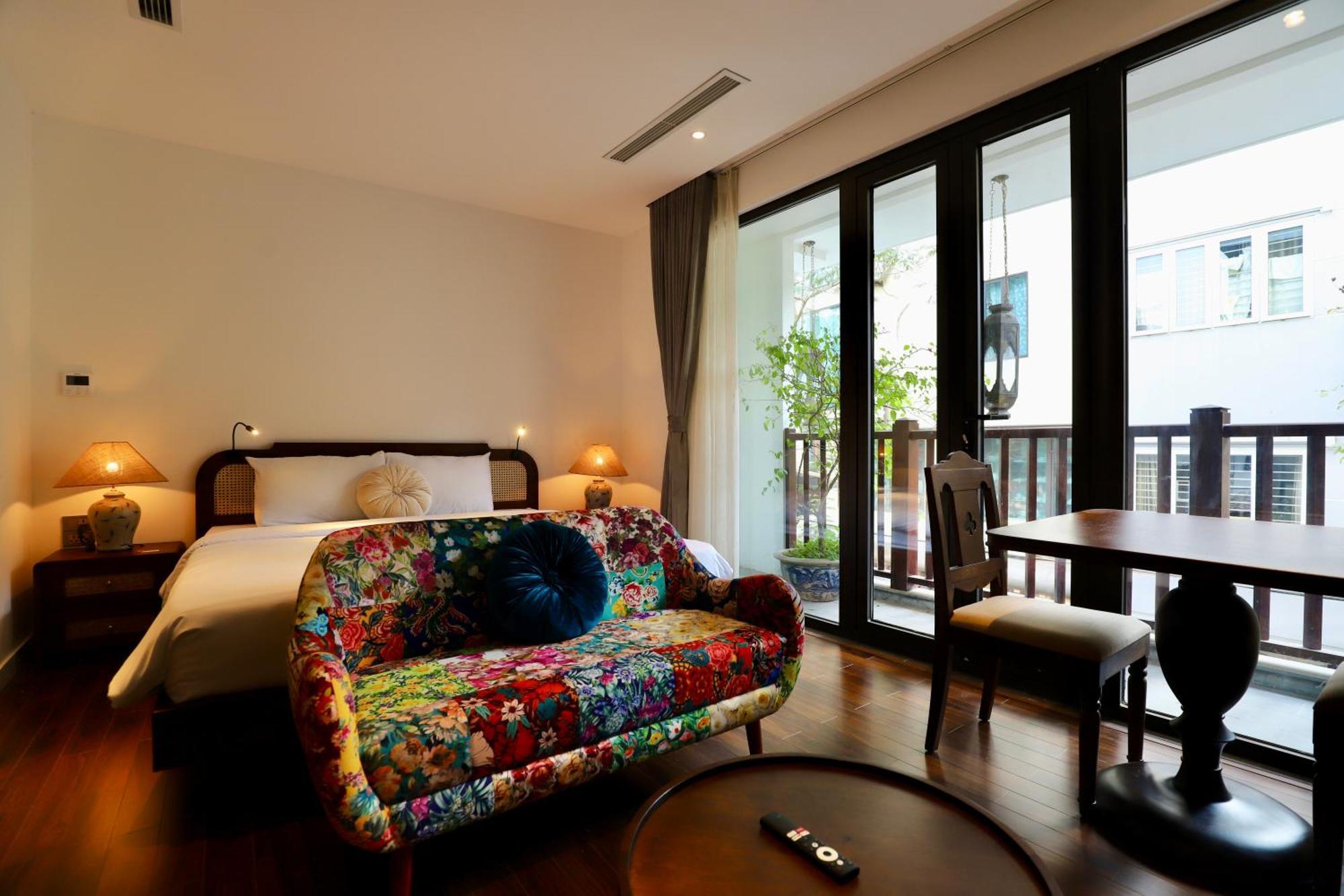 Maison Nha 51A Nguyen Khac Hieu Hanoi Buitenkant foto