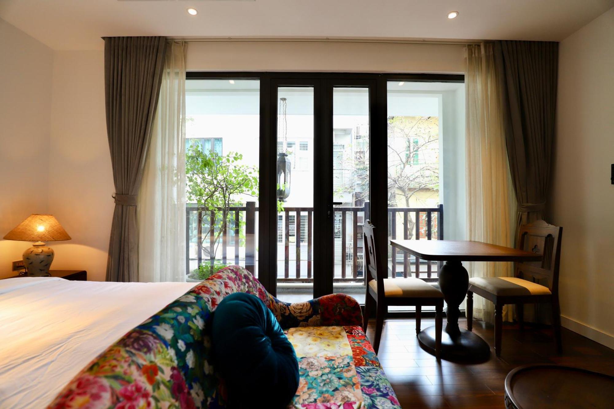 Maison Nha 51A Nguyen Khac Hieu Hanoi Buitenkant foto