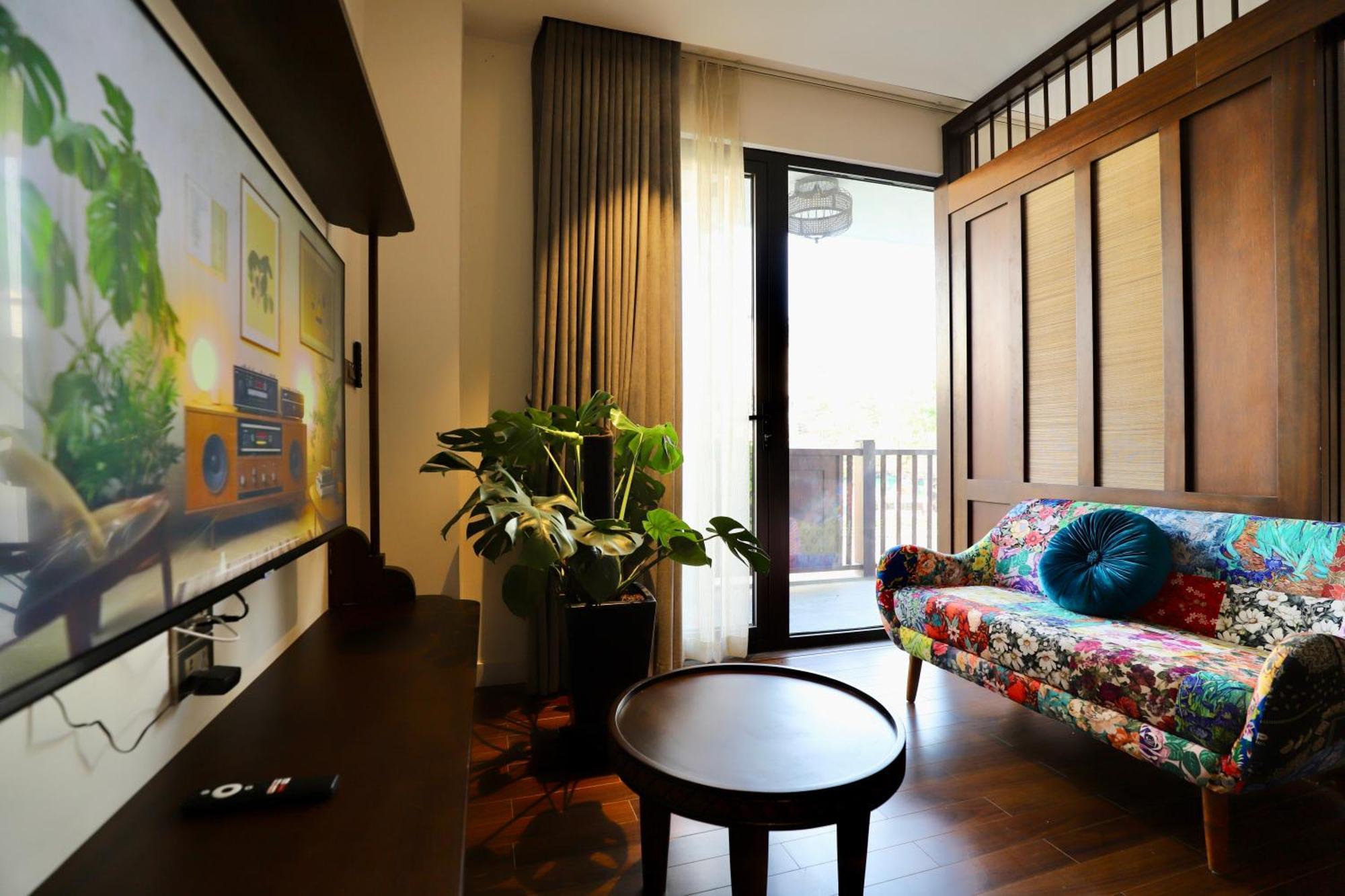 Maison Nha 51A Nguyen Khac Hieu Hanoi Buitenkant foto
