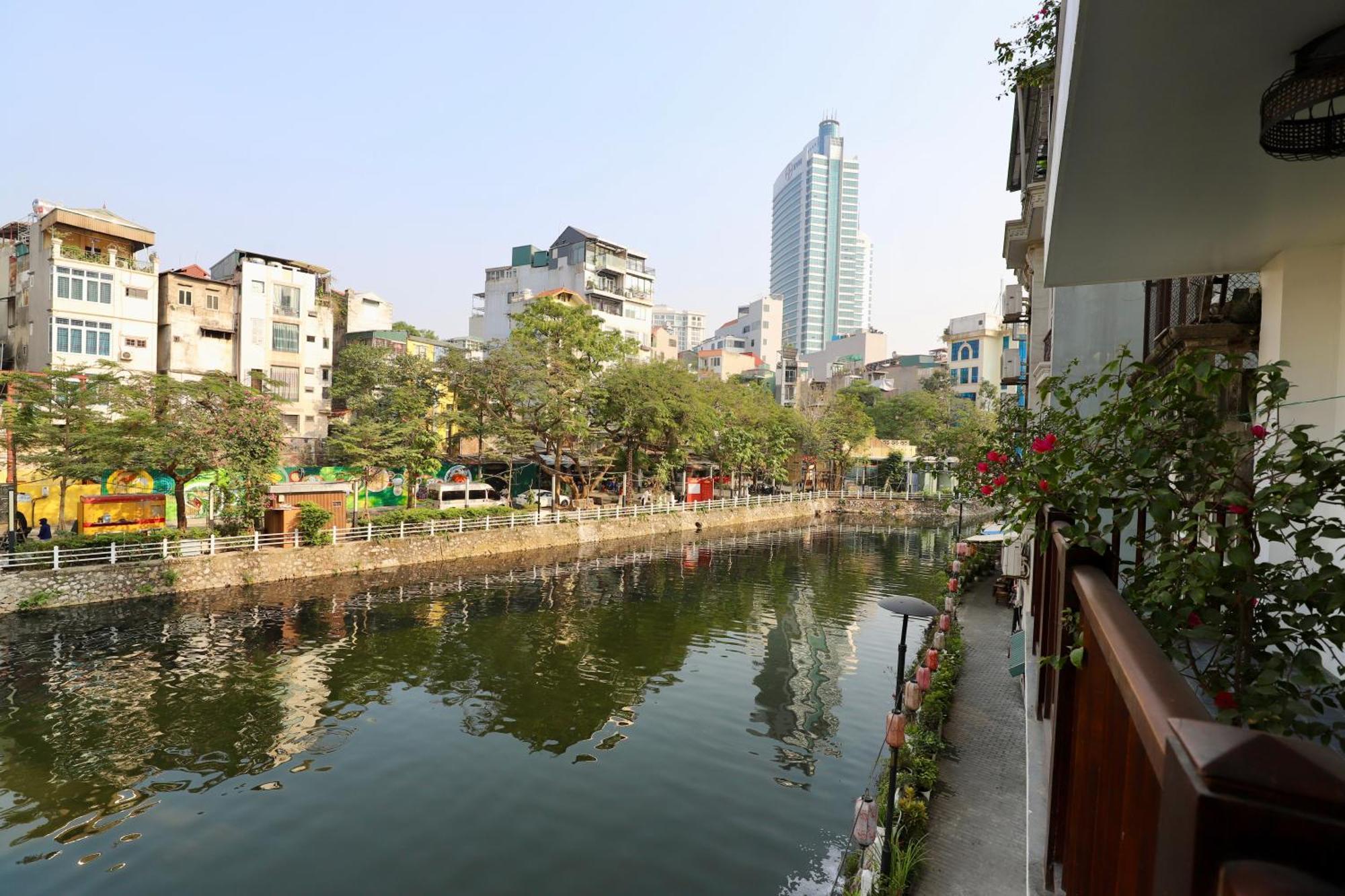 Maison Nha 51A Nguyen Khac Hieu Hanoi Buitenkant foto